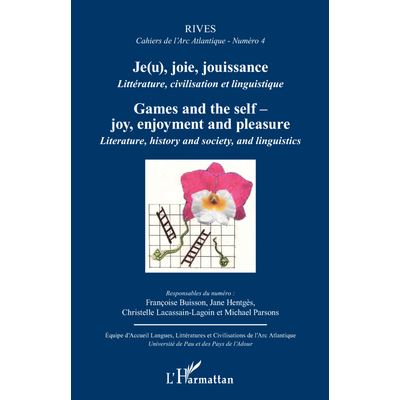 Jeu, joie, jouissance
