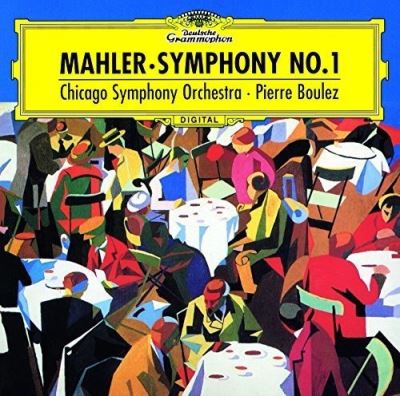 Mahler symphony no 1 shm cd