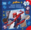 SPIDER-MAN - Mon Petit Livre Puzzle - 5 puzzles 9 pièces - Marvel