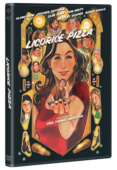 Licorice Pizza DVD