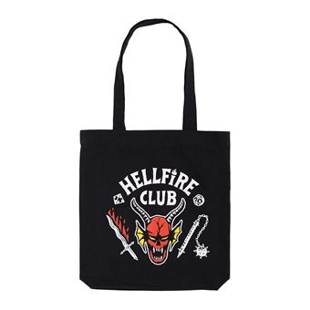 Tote Bag Stranger Things Hellfire Club