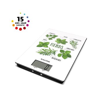 SALTER KITCHEN SCALE HERBS