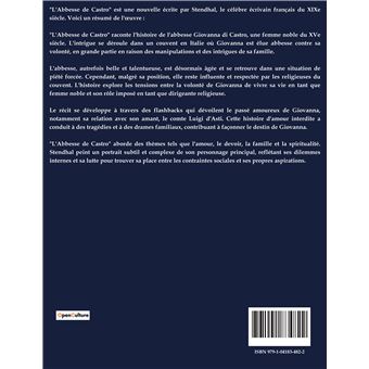L'abbesse de castro