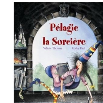 Couverture : Pélagie la sorcière