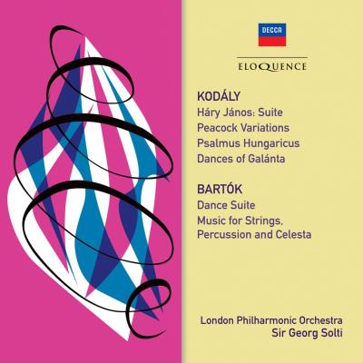 KODALY & BARTOK: ORCHESTRAL WORKS/2CD