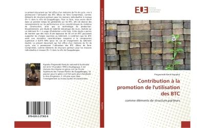 Contribution a la promotion de l'utilisation des btc
