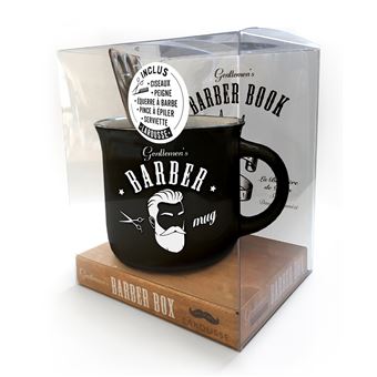 Gentlemen's barber box