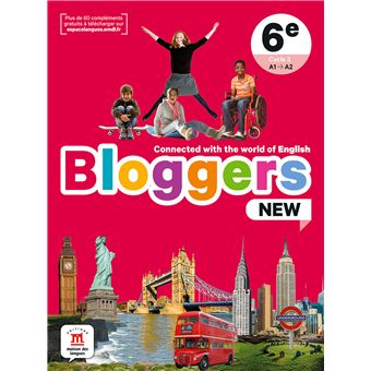 Bloggers NEW 6e - Livre de l'élève
