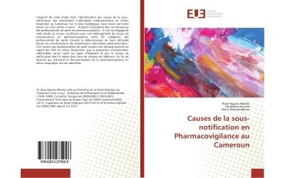 Causes de la sous-notification en pharmacovigilance au camer