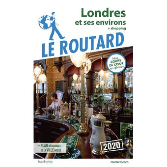 Guide du Routard Londres 2020