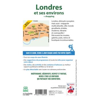 Guide du Routard Londres 2020