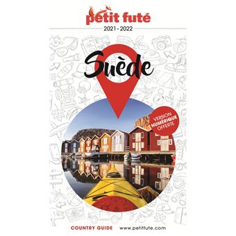 Guide Suède 2021 Petit Futé