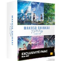 Coffret Makoto Shinkai Anthology 5 Films et 1 OAV Exclusivité Fnac Blu-ray