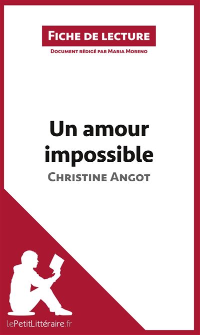 Un amour impossible de Christine Angot
