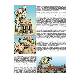 Jhen - Voyages - Le Château de Malbrouck