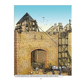 Jhen - Voyages - Le Château de Malbrouck