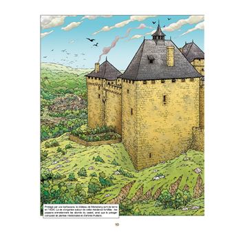 Jhen - Voyages - Le Château de Malbrouck