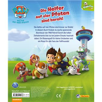 PAW PATROL-DIE HELFER AUF VIER PFOTEN SI