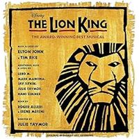 The Lion King Vinyle Jaune
