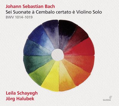 Sonates pour violon et clavecin BWV 1014-1019