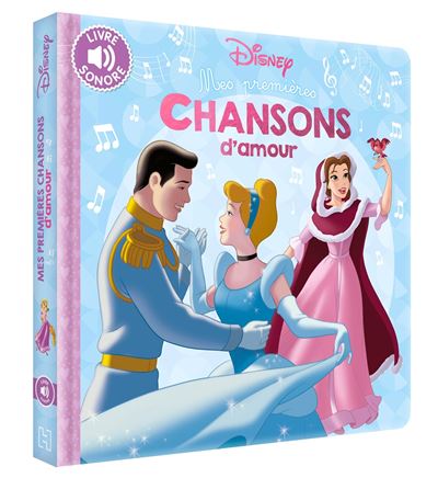 DISNEY - Mes Premières Chansons d'Amour