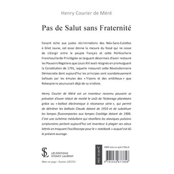 Pas de Salut sans Fraternité