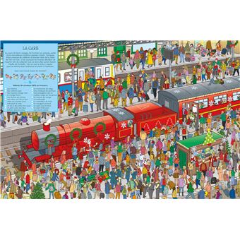 Où sont cachées les licornes - un Noel géant !