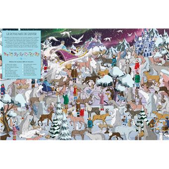 Où sont cachées les licornes - un Noel géant !