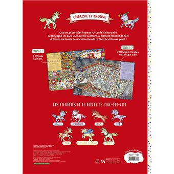 Où sont cachées les licornes - un Noel géant !