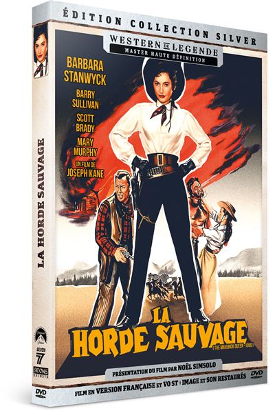 La Horde sauvage (1955) DVD