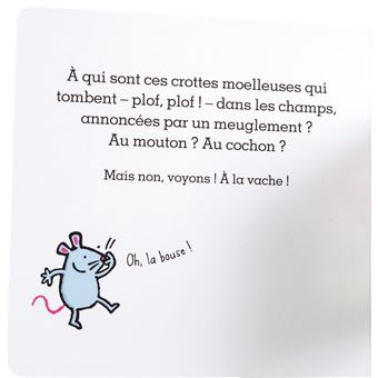 À qui est cette petite crotte ?