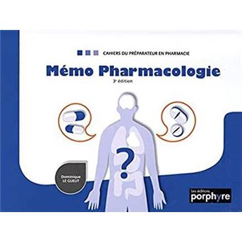 Memo pharmacologie 3e edition
