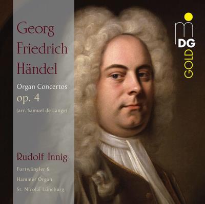 Organ Concertos Opus 4