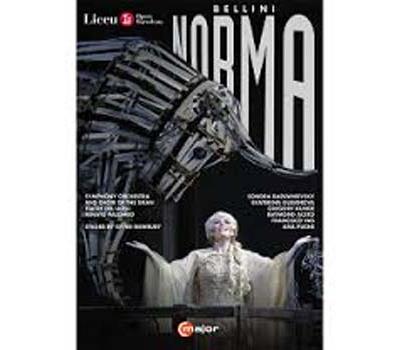 NORMA GRAN TEATRE DEL LICEU 2015/DVD