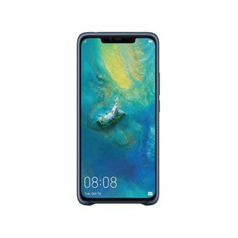 Huawei - Coque de protection pour téléphone portable - silicone - bleu clair - pour Huawei Mate 20 Pro - 1