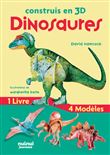 Construis en 3d - dinosaures