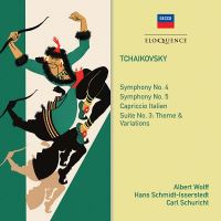 Symphonies 4 and 5 Capriccio Italien Suite 3 Theme and Variation