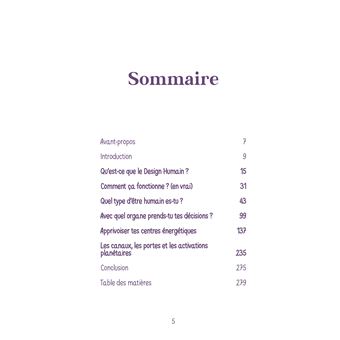 Vis ta meilleure vie avec le Design Humain