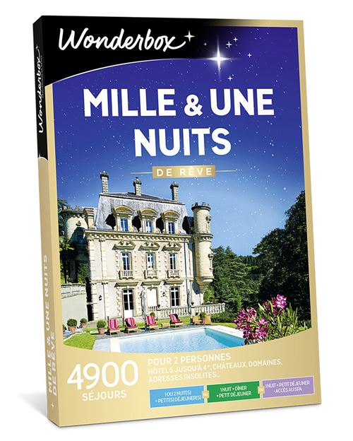 Wonderbox Mille et Une Nuits de Reve
