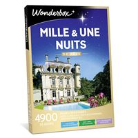 Wonderbox Mille et Une Nuits de Reve