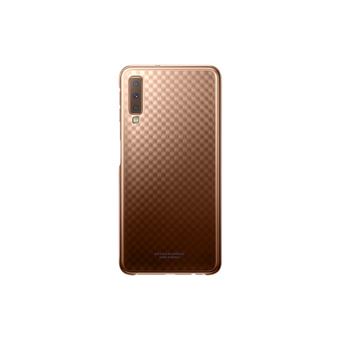 Samsung Galaxy A7 2018 Jelly Cover Or Coque et etui telephone mobile fnac Belgique