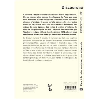 Face à la crise sanitaire, une autre voie (édition complétée)