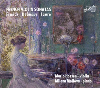 Sonates francaises pour violon