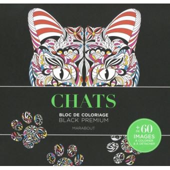 Carnet Black Premium Chats