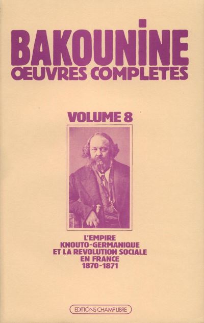 Œuvres Complètes T. 8