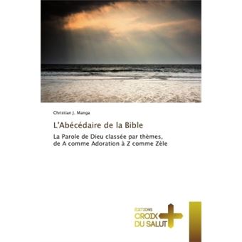 LAbécédaire de la Bible - 1