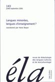 Études de linguistique appliquée - N°3/2006