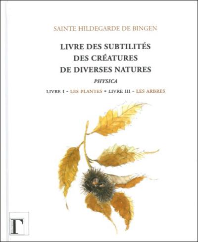 Livre des subtilités des créatures de diverses natures