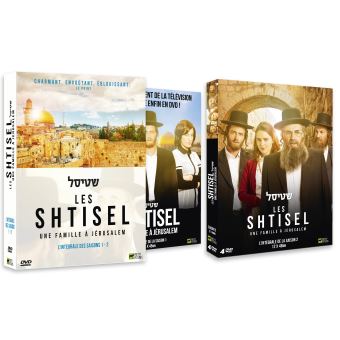 Les ShtiselCoffret Les Shtisel Une famille à Jérusalem L'intégrale des saisons 1 et 2 DVD