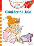Sami et Julie CP Niveau 1  - Sami écrit à Julie